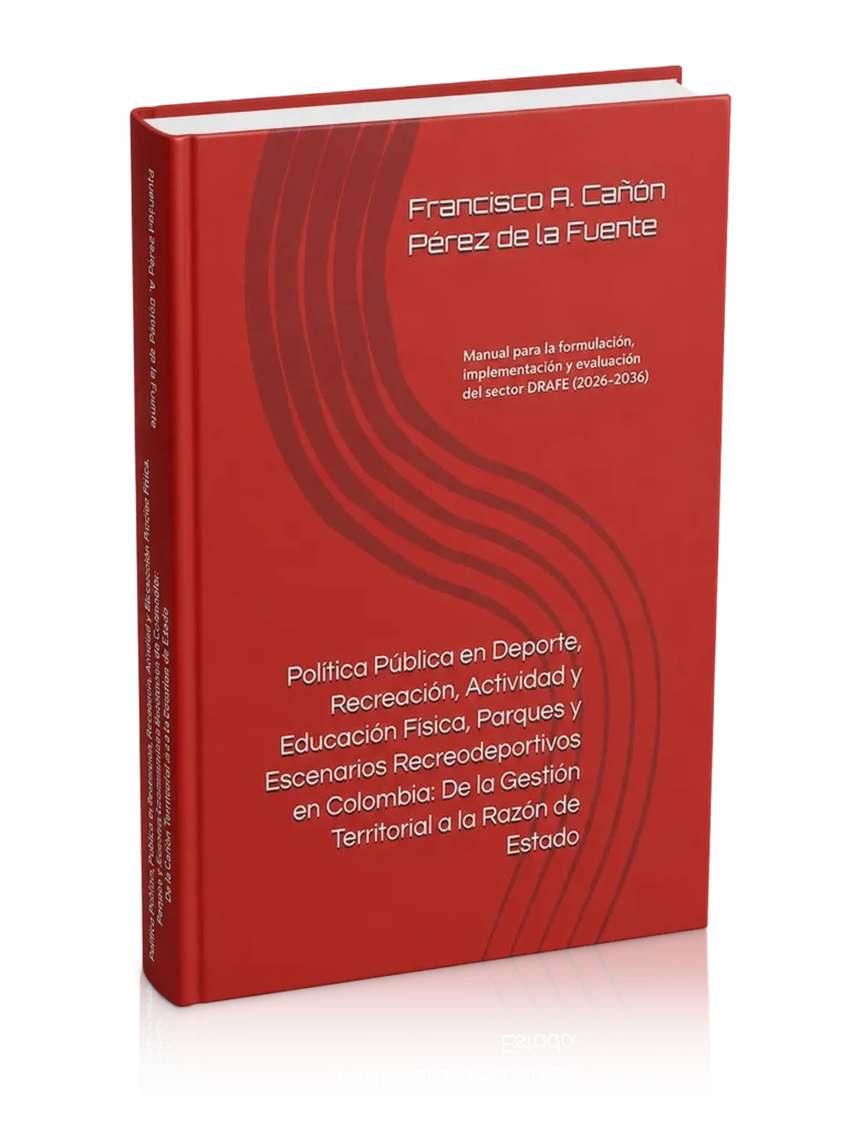 Imagen del libro escrito por Francisco Antonio Cañón Pérez